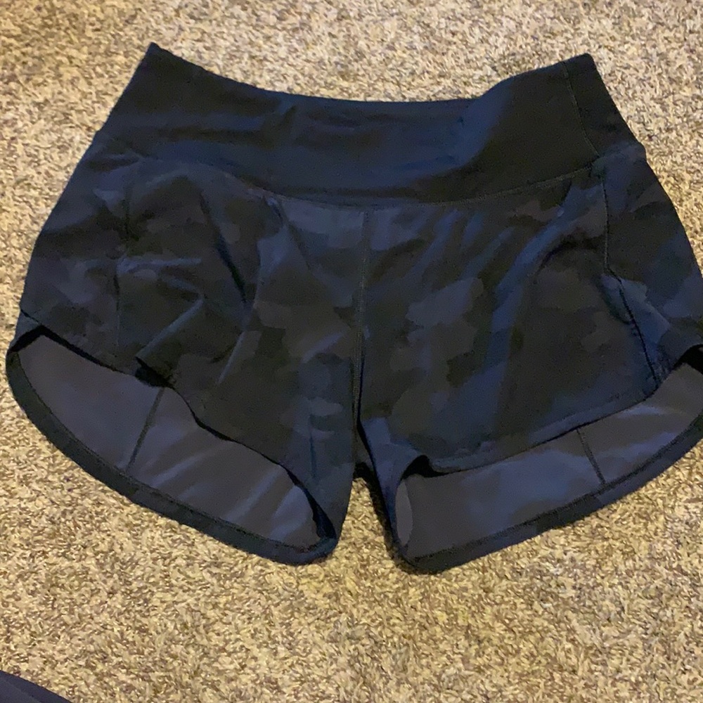 Lululemon swift speed shorts